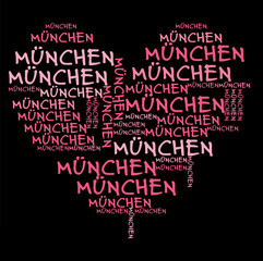 I love München / Ich liebe München