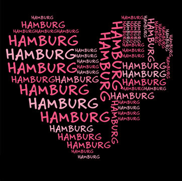 I love Hamburg / Ich liebe Hamburg