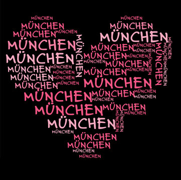 I love München / Ich liebe München