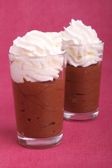 mousse au chocolat
