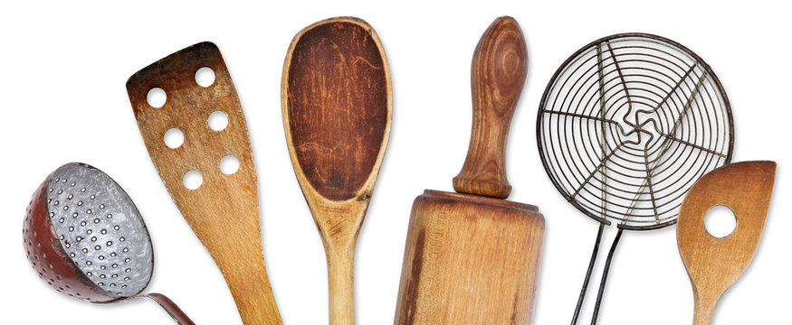 Omas K&uuml;chenutensilien, kitchen utensils