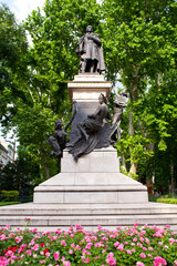 Monumento a Domenico Rossetti, Trieste