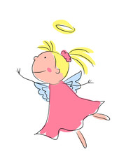 Cute angel