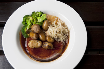 Lunch in a pub
