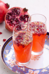 Pomegranate Spritzer
