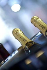 Champagne, bouteille, alcool, boisson, vin, cave, chai, bulles