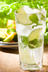 mojito cocktail