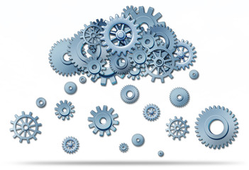 Cloud computing network