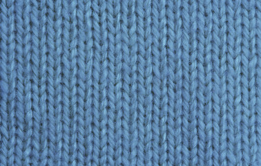 Macro of a woolen Pattern