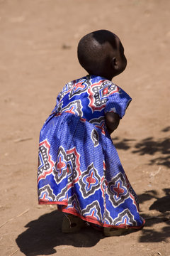 Masai child