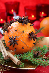 Advent mit Duftorange - Orange Scent in Advent