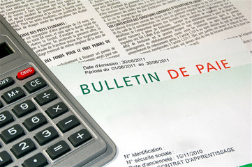 Bulletin de paie