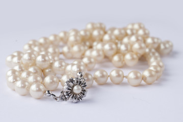 Strand of pearls