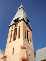 Lutheran church in Riga, Latvia