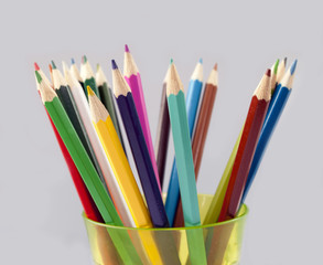 Fototapeta premium Colored pencils