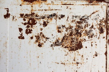 Rusty metal