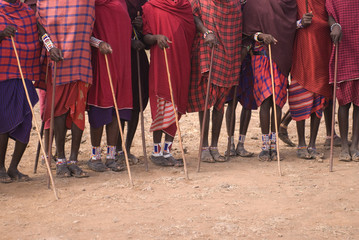 Young masai