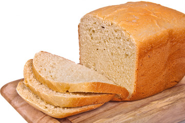 The homestyle white bread.