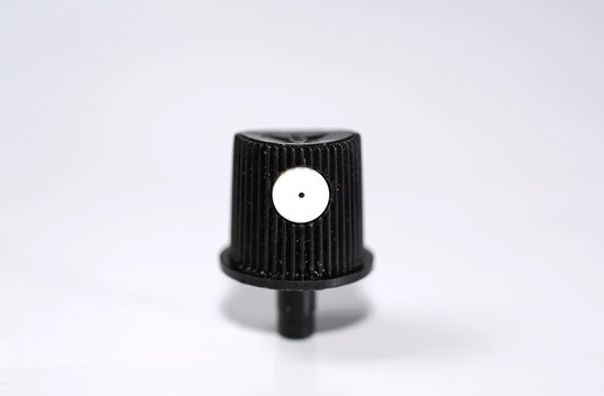 Male Spray Paint Cap - Farbspr&uuml;hkopf schwarz