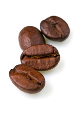 Fototapeta premium chicchi di caffè