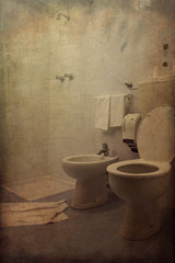 Bagno invecchiato