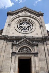 Fototapeta na wymiar Église Notre-Dame-des-Champs à Paris