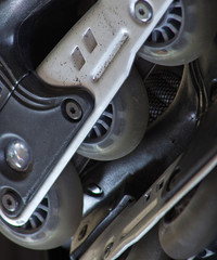 RollerBlade close up