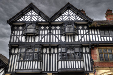 Tudor Building, Chester, England.