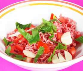 frische Zutaten