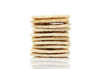 Brown Soda Crackers