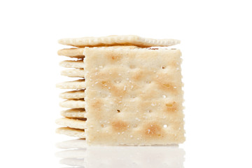 Brown Soda Crackers