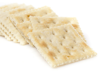 Brown Soda Crackers