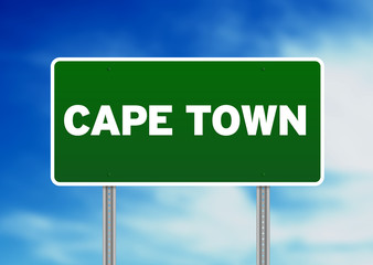 Cape Town Highway Sign