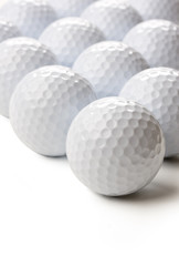 Golf balls