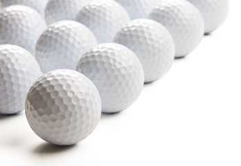 Golf balls