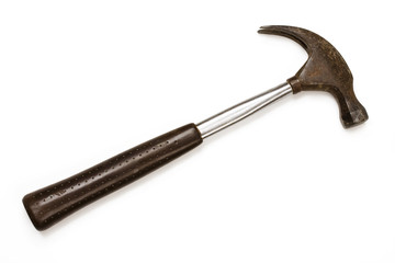 Hammer isolated on white