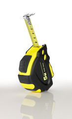 The measuring tool a roulette