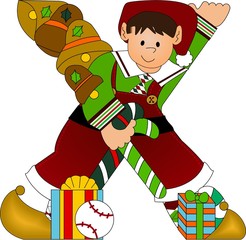 Elf Letter X