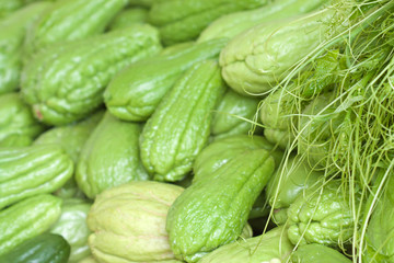 chouchou, brèdes chouchou