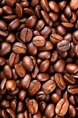 roasted coffee beans background