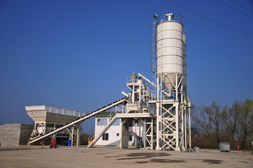 Obraz premium asphalt plant