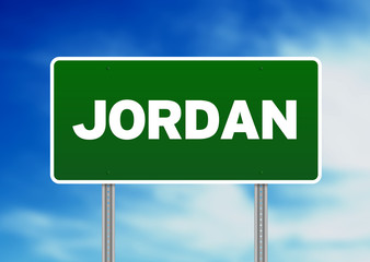Jordan Highway Sign