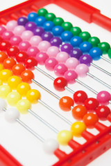Abacus toy calculator