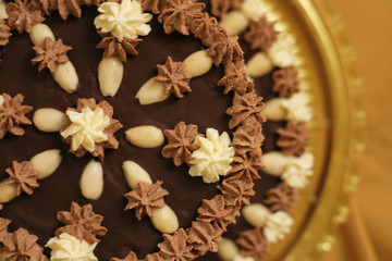 sweet birthday cake