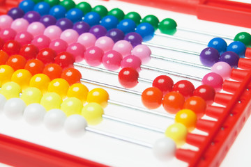 Abacus toy calculator