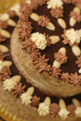 sweet birthday cake