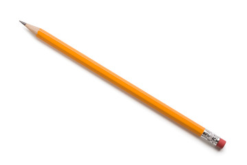 Pencil isolated on white background