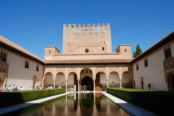 Fototapeta premium Alhambra, Granada, Spain