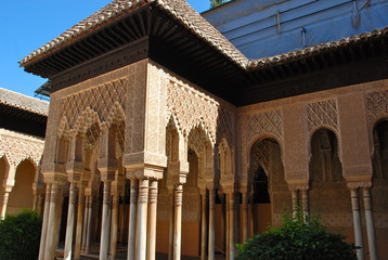 Fototapeta na wymiar Alhambra, Granada, Spain