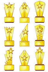 Nine golden awards